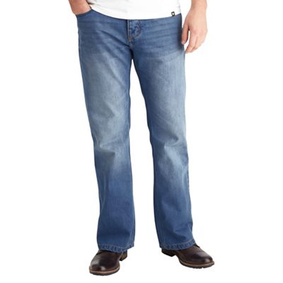 Blue bootcut joe jeans
